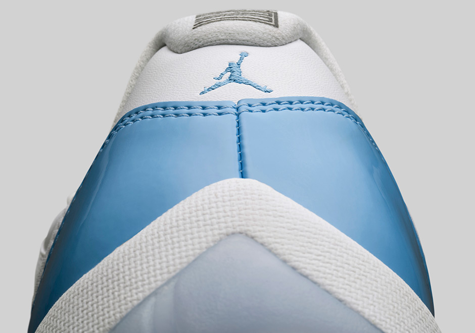 Air Jordan 11 Retro Low 'UNC' 528895-106