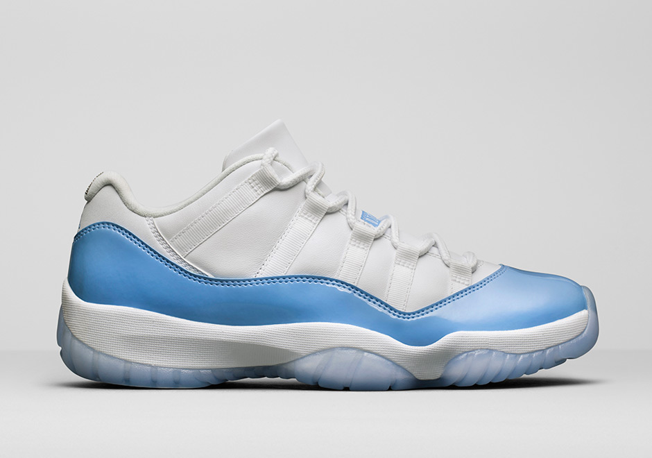 jordan 11 carolina