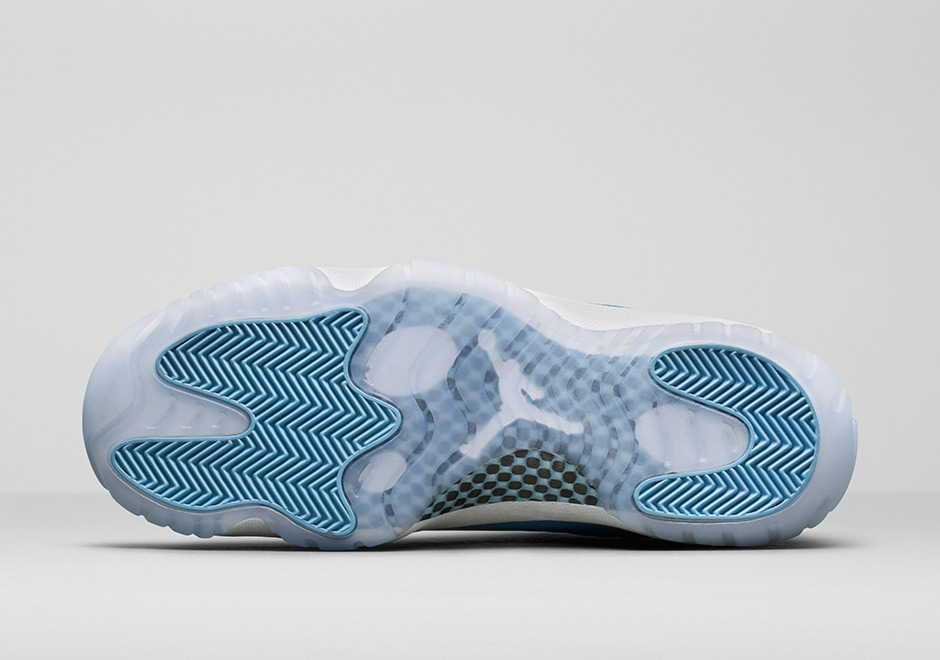 jordan xi unc