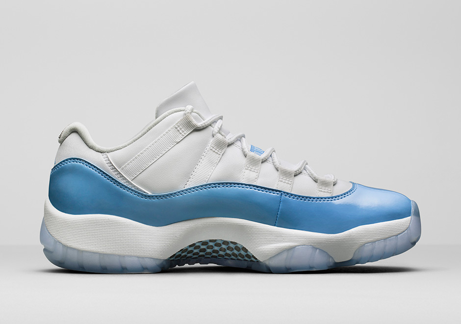 air jordan 11 unc low