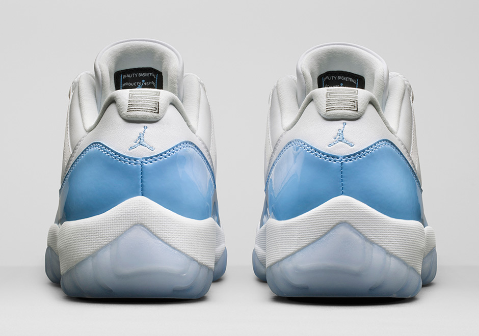 air jordan 11 unc low