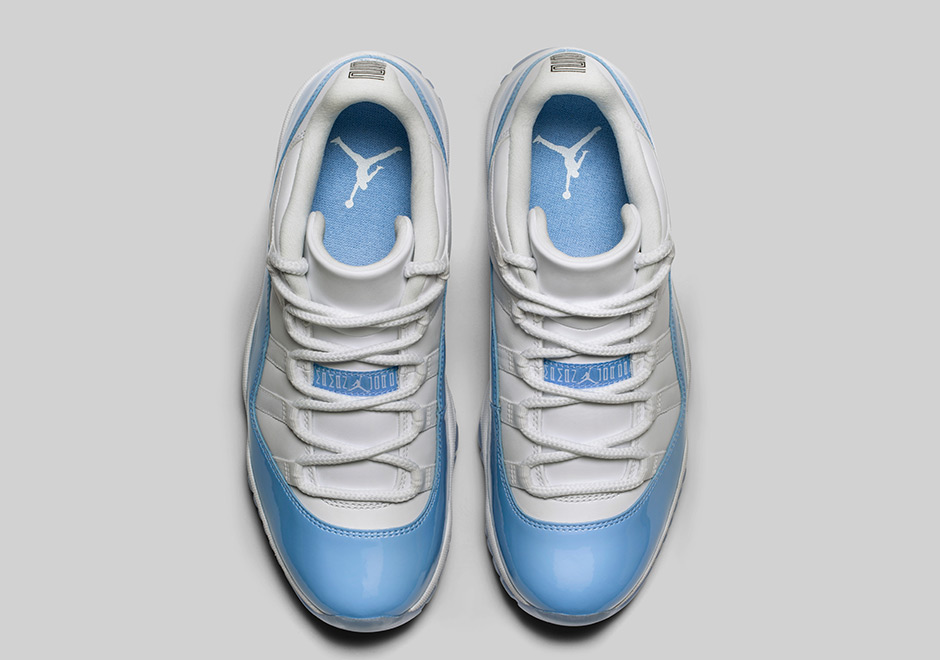 carolina blue jordan 11