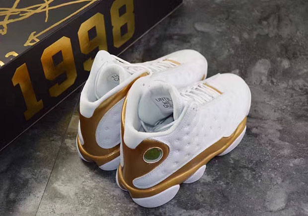 The Air Jordan 13 DMP Says "They Can't Win Until We Quit"