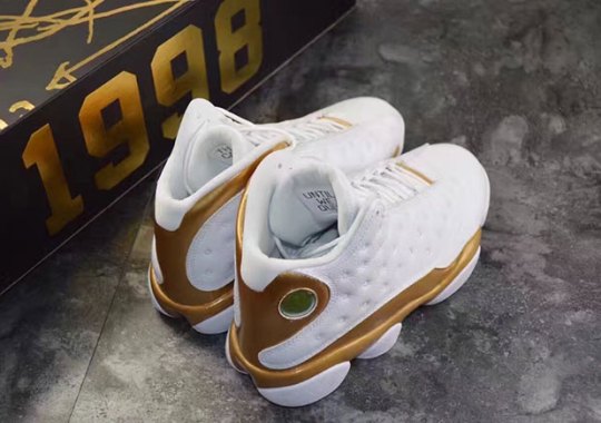 The Air Jordan 13 DMP Says “They Can’t Win Until We Quit”