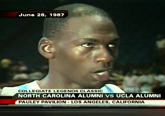 Upcoming Air Jordan 2 Remembers The Legendary UNC vs. UCLA Alumni Game