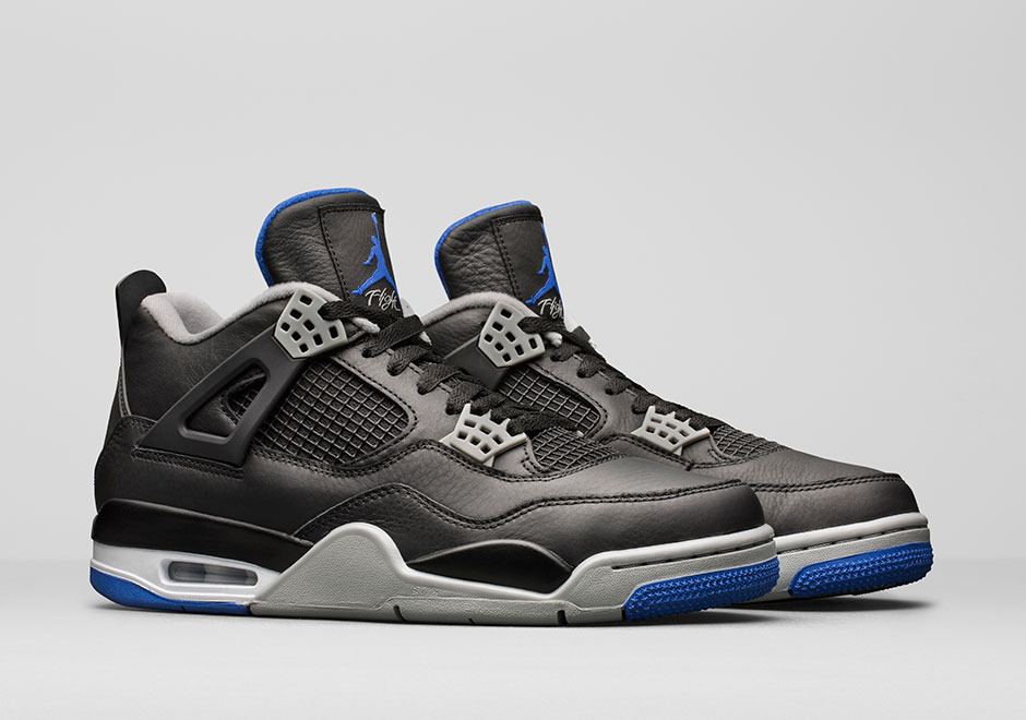 Jordan retro cheap 4 motorsport black