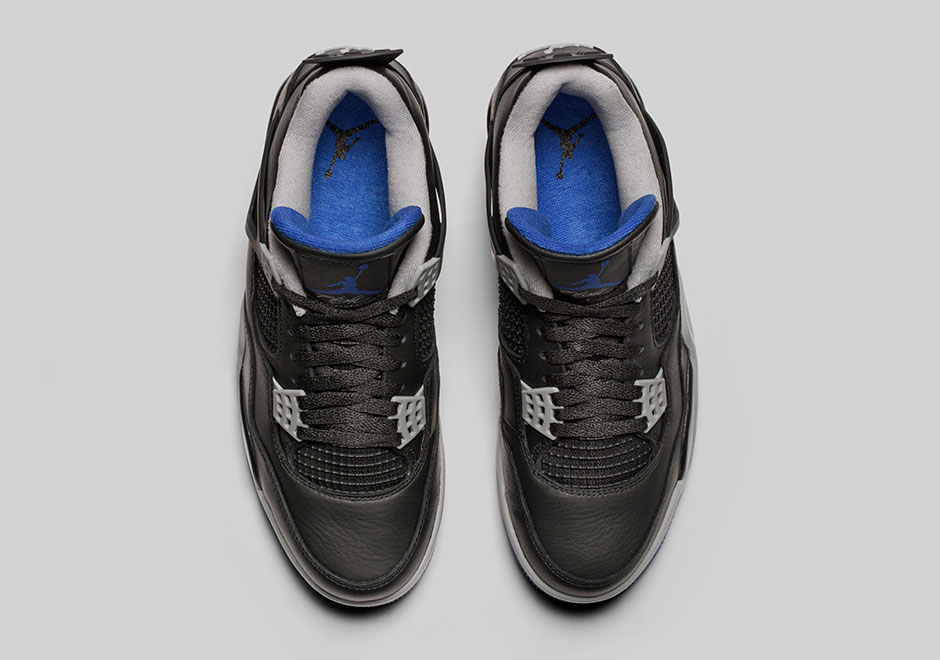 Air Jordan 4 Black Motorsports 5