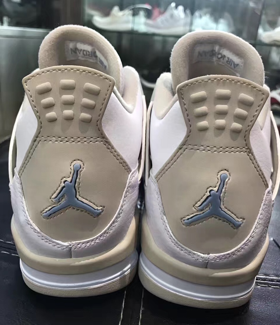 Air Jordan 4 Linen Gs 2017 Retro 06