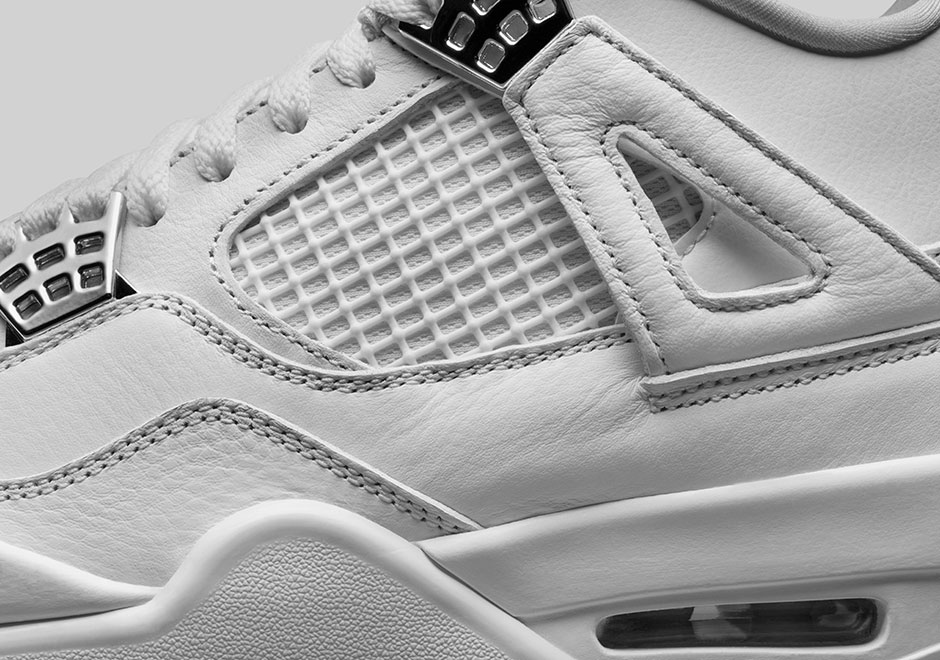 Air Jordan 4 Pure Money Official Images 8