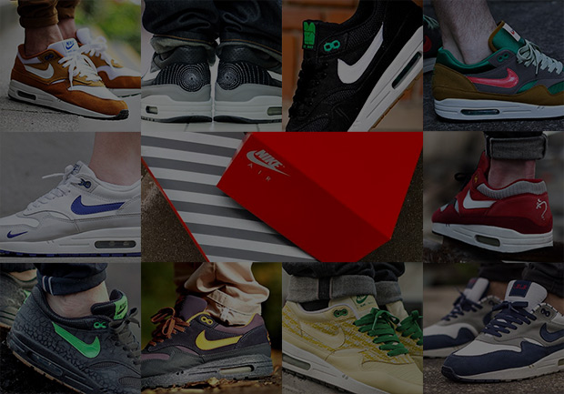 10 Other Shoes That Could've Been In The Nike Air Max 1 "Master"