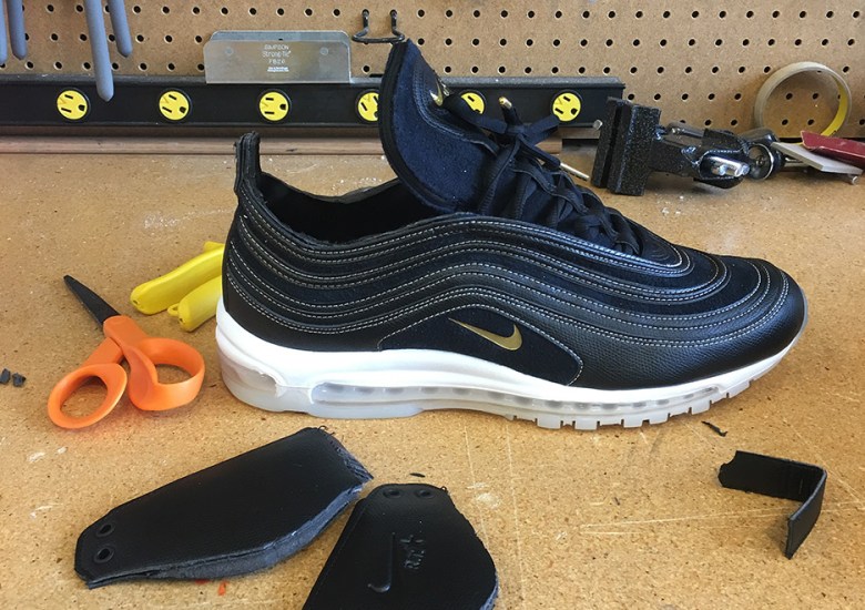 Here’s What The Nike Air Max 97 Mid RT Looks Like Without The Ankle Collar