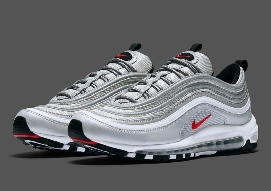 The Nike Air Max 97 “Silver Bullet” Finally Releases In The U.S. April 13th