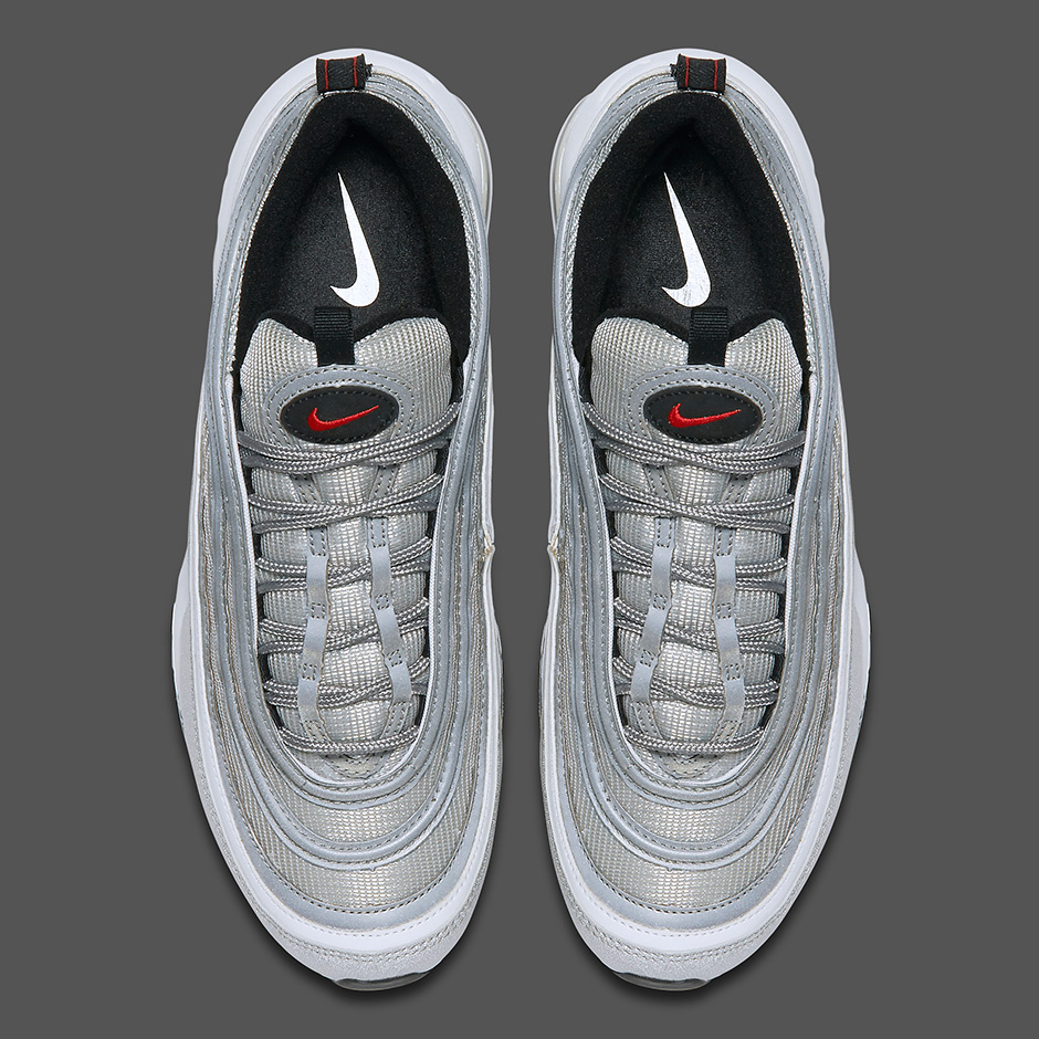 Nike Air Max 97 Silver Bullet Us Release Date Sneakernews Com
