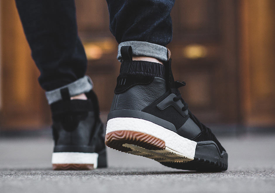 The Alexander Wang x adidas Originals BBALL Boost Releases This