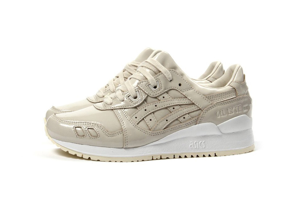 Asics Gel Lyte Iii Patent Pack Beige