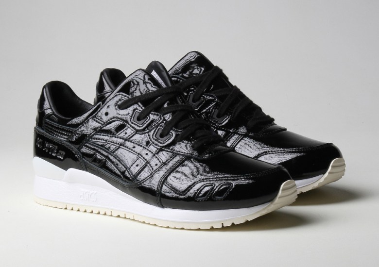 ASICS Brings Patent Leather To Get GEL-Lyte III