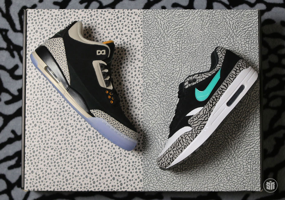 atmos x Nike Air Max 1 “Elephant” - March 18th Release Info |  SneakerNews.com