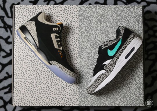 Nike And Jordan Pay Tribute To 2 Of Tinker Hatfield’s Best Creations With The atmos Pack