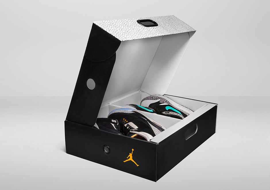 atmos Jordan 3 Air Max 1 Pack Official Images | SneakerNews.com