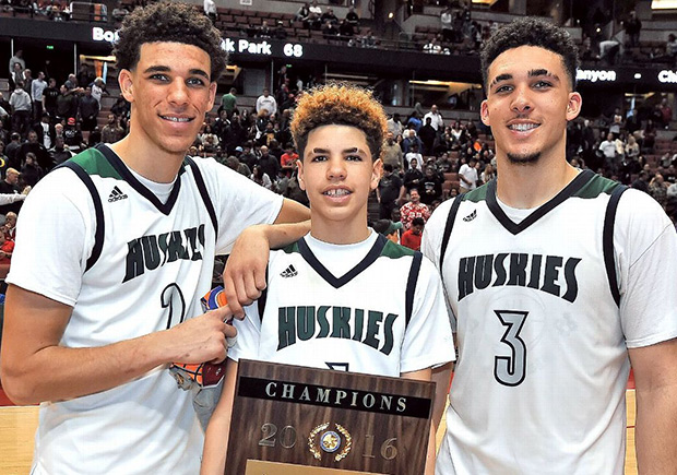 Lonzo Ball's Father Wants A $1 Billion Shoe Deal For All His Sons