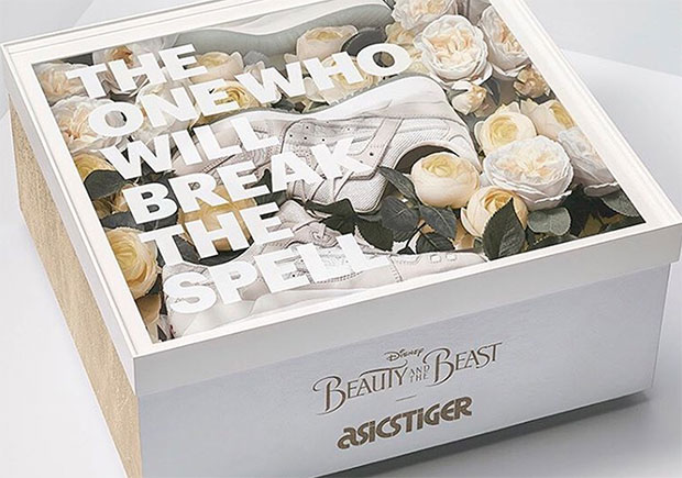 ASICS Teams Up With Disney's Beauty And The Beast For Nostalgic Sneaker Release