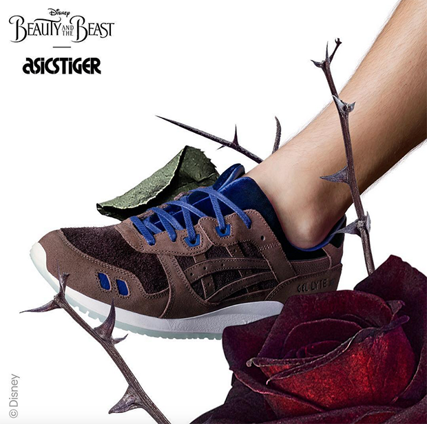 Beauty And The Beast Asics Collab Gel Lyte Iii 5