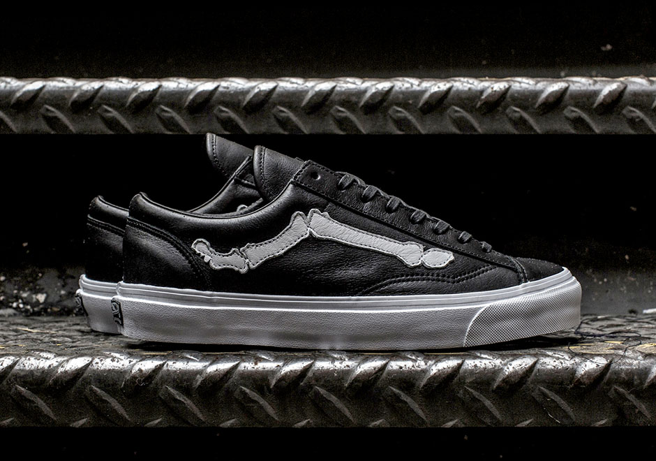 The Bones Are Back On The Next Blends x Vans Collab