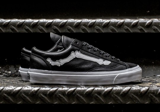 The Bones Are Back On The Next Blends x Vans Collab