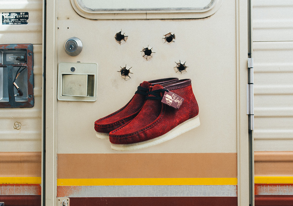 Bowling Forvirret Tekstforfatter BAIT Breaking Bad Clarks Wallabees Walter White Heisenberg | SneakerNews.com