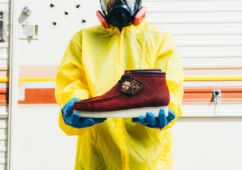 BAIT Breaking Bad Clarks Wallabees 