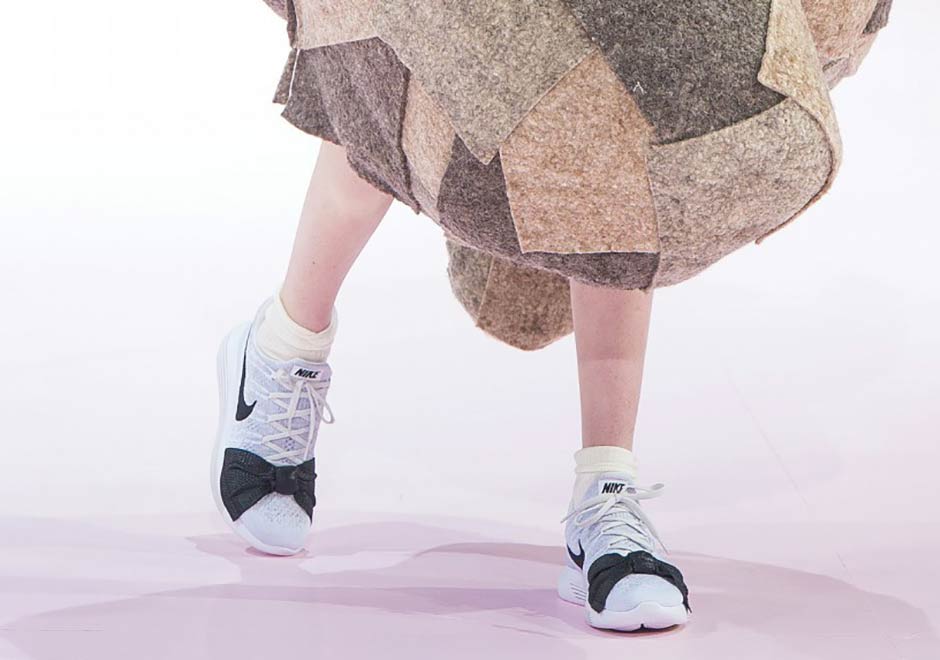 comme des garcons nike flyknit