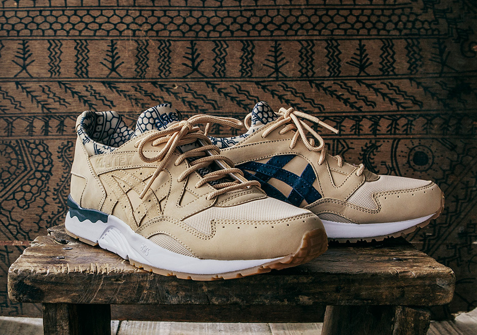 Commonwealth Celebrates Opening of New Philippines Store with ASICS GEL-Lyte V "Kultura"