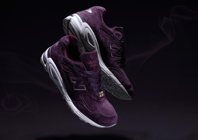 Concepts x New Balance 990v2 “Tyrian” Inspired By Ancient Dying Process Using Sea Snails