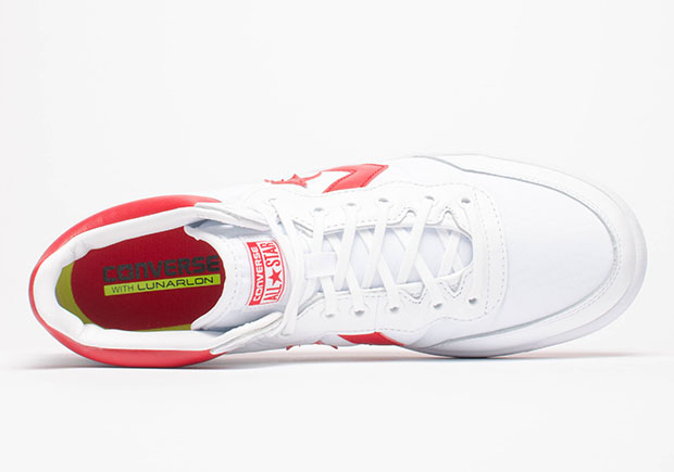 Converse Fastbreak 83 Red White 2