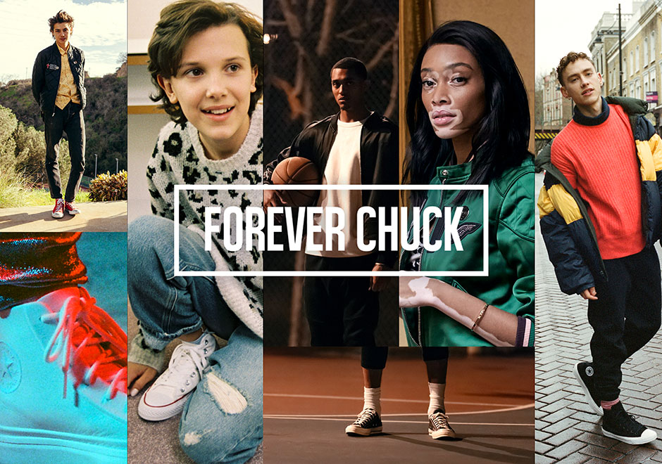 Converse Calls On Today's Young Creatives For #ForeverChuck Video