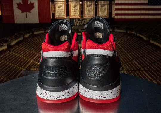 Burn Rubber Celebrates the Detroit Red Wings With Reebok Bolton Collab
