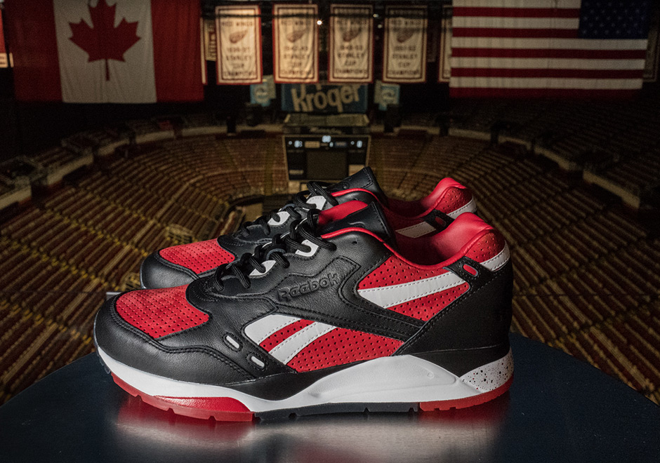 Reebok Detroit Red Wings Men's Customized Authentic Red 2014