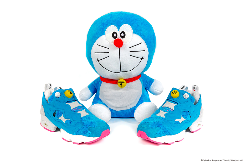 Doraemon Мужские reebok zig kinetika кроссовки Release Info 3