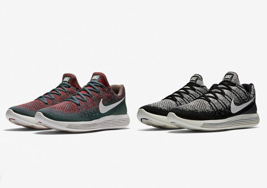 Two New NikeLab LunarEpic Low Flyknit 2 Colorways By Gyakusou Are Available Now