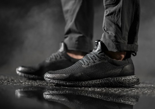 Haven And adidas Consortium To Release An Ultra Boost “Triple Black”