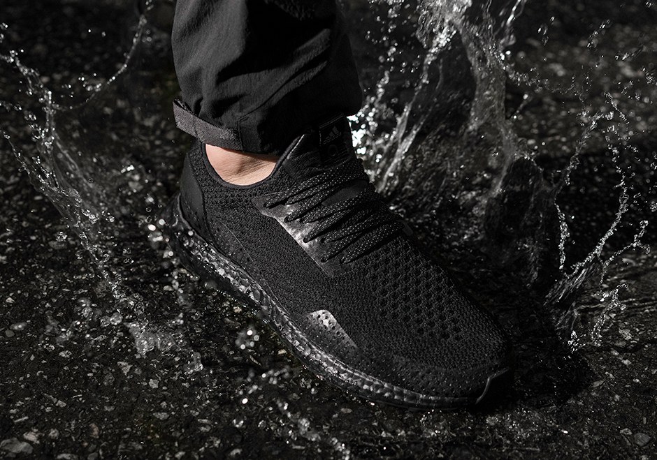 adidas haven ultra boost triple black