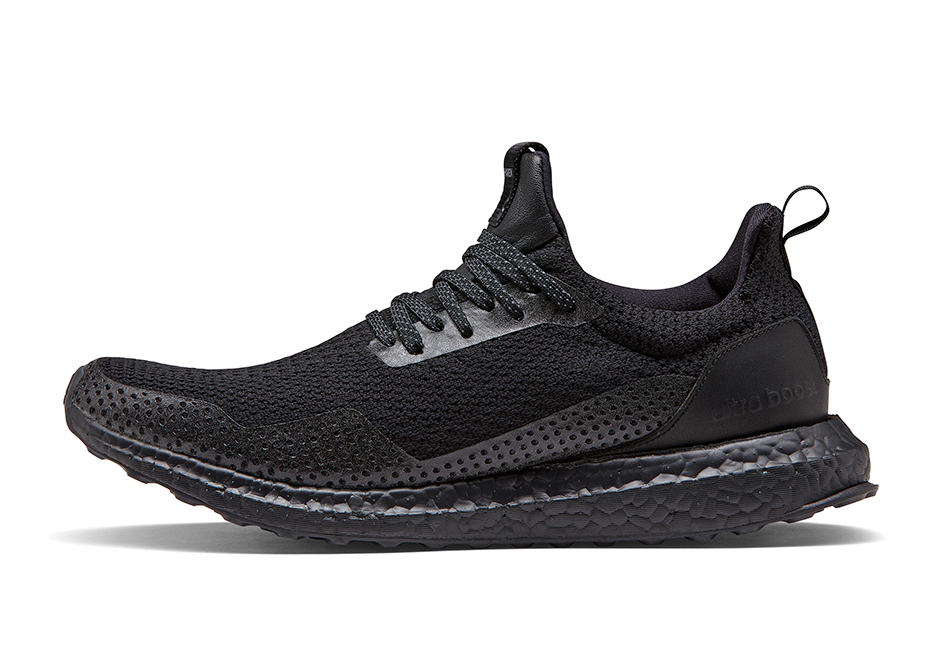 haven x adidas ultra boost uncaged triple black