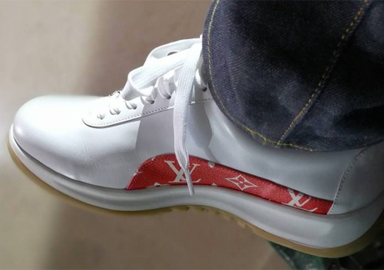 Supreme and Louis Vuitton Are Releasing Sneakers Together