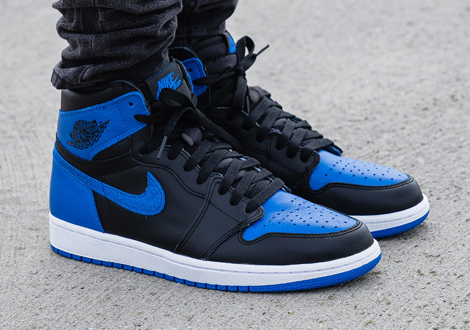 air jordan one royal blue