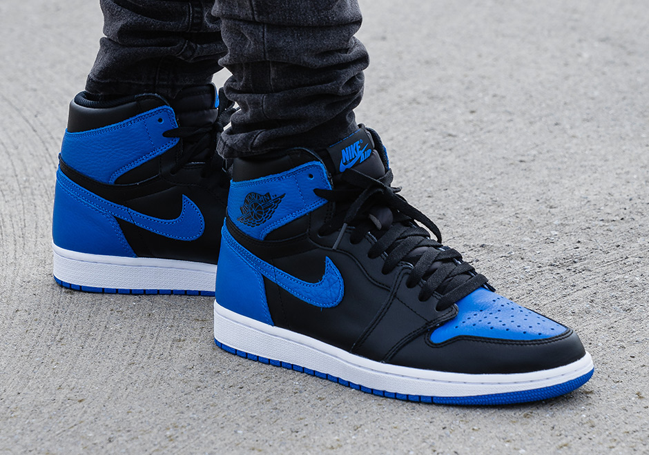 nike air jordan 1 royal blue