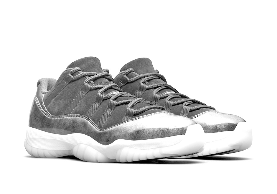 Jordan 11 Low Heiress Release Date 897331-100 | SneakerNews.com