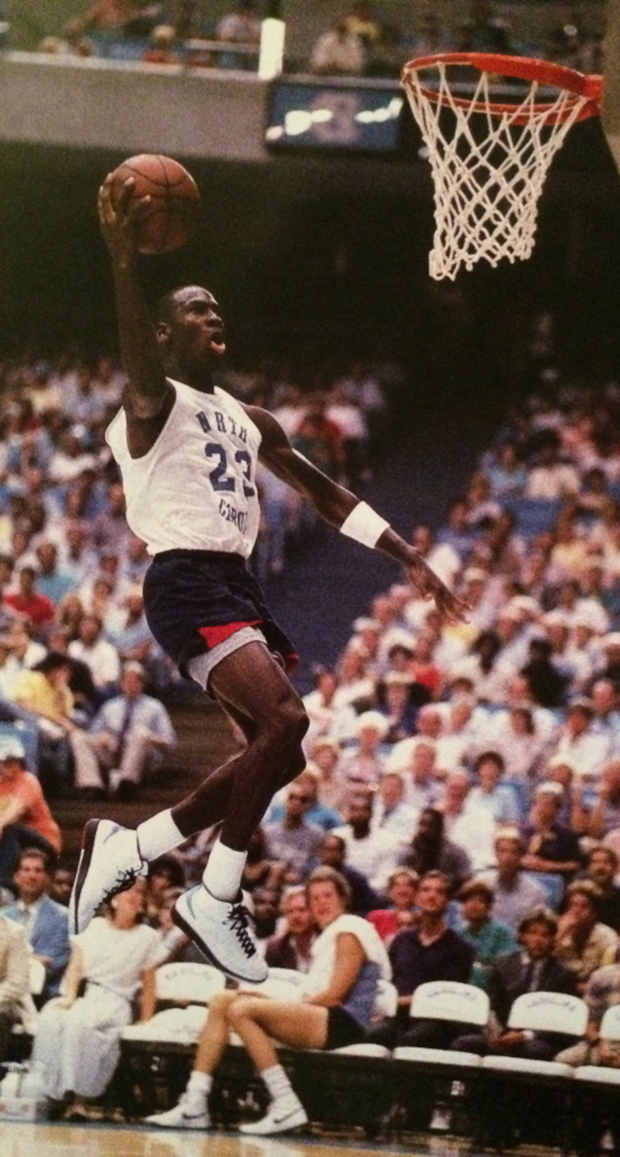 Stadium - #OTD in 1987, a young Michael Jordan became the 2nd