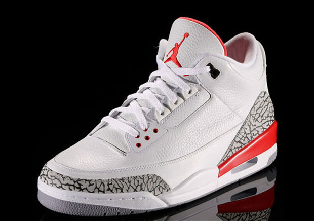 jordan 3 sneaker