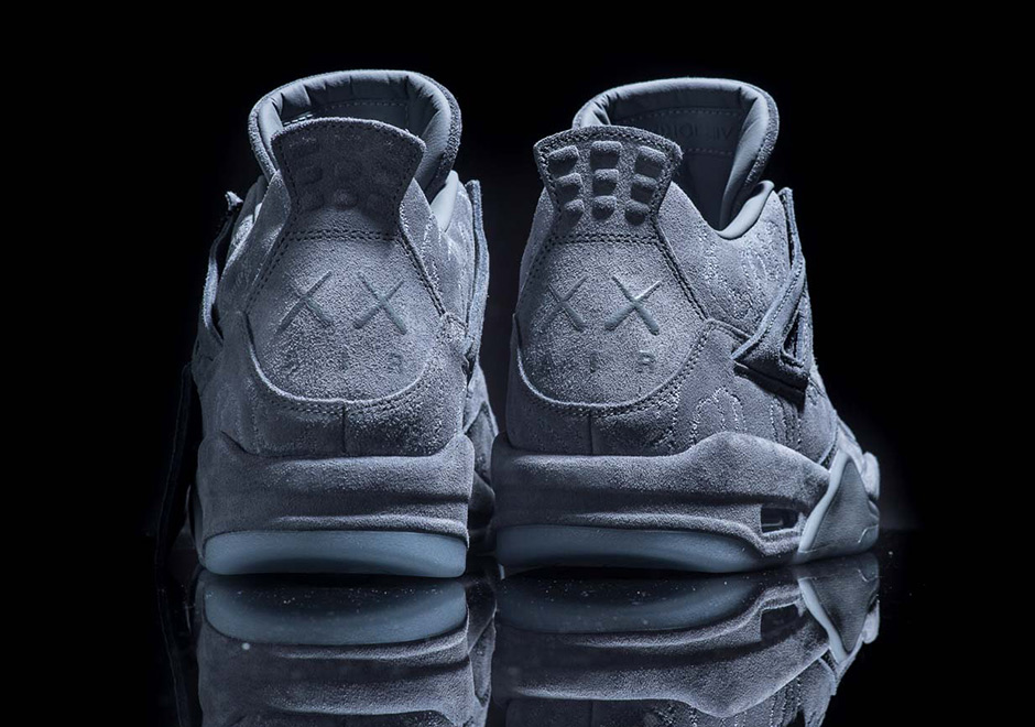 Jordan 4 Kaws Detailed Photos 1