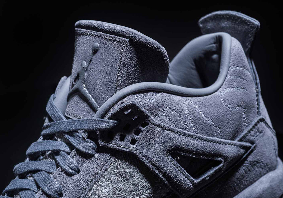 Jordan 4 Kaws Detailed Photos 12